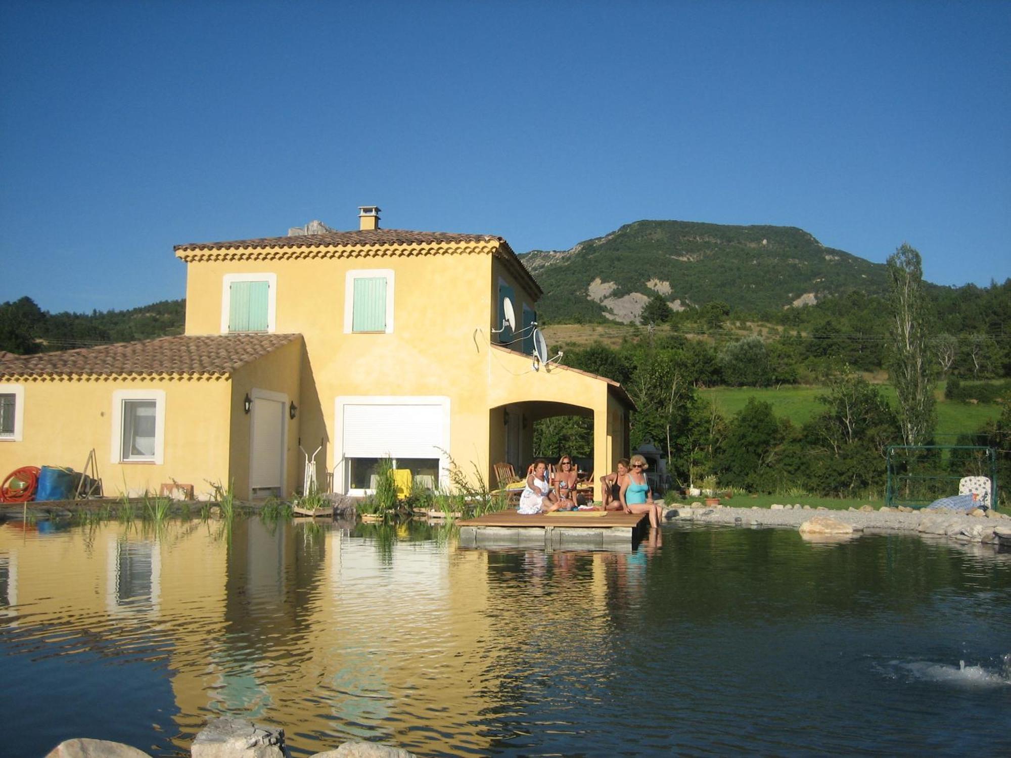 Chambre D'Hotes Ananda Sisteron Exterior foto